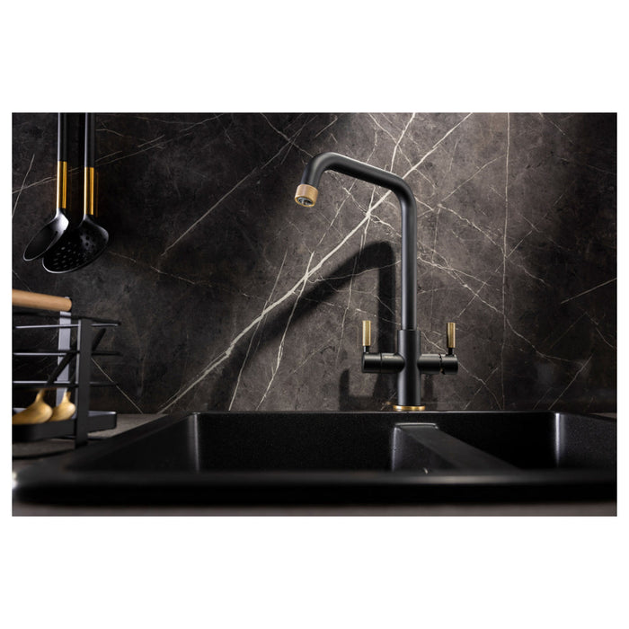 Abode Industria 3 IN 1 Monobloc Tap - Unbeatable Bathrooms