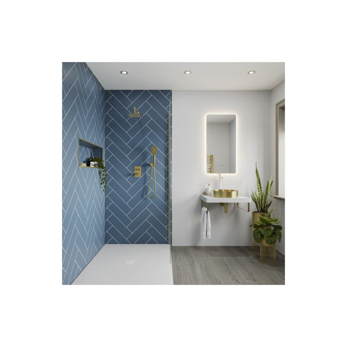 Abode Iox 375mm Round Steel Basin - Unbeatable Bathrooms