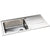Abode Ixis 1B & Drainer Inset Sink - St/Steel - Unbeatable Bathrooms