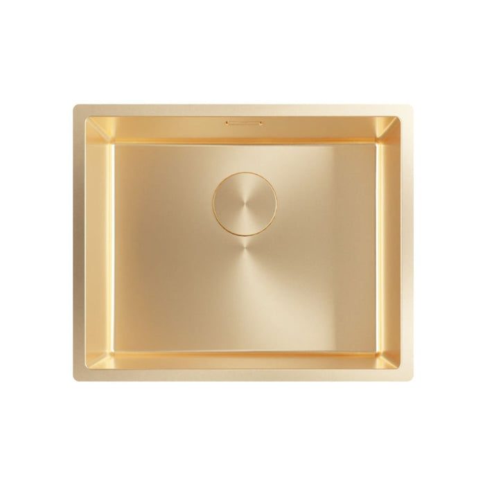 Abode Koto 1B Inset/Undermount PVD Sink - Unbeatable Bathrooms