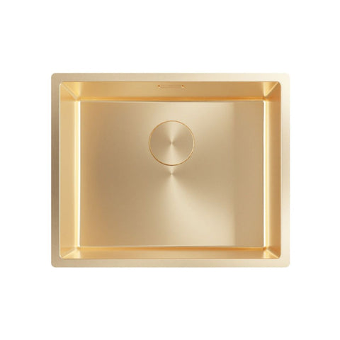 Abode Koto 1B Inset/Undermount PVD Sink - Unbeatable Bathrooms