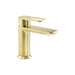 Abode Levarto Basin Mixer - Brushed Brass - Unbeatable Bathrooms