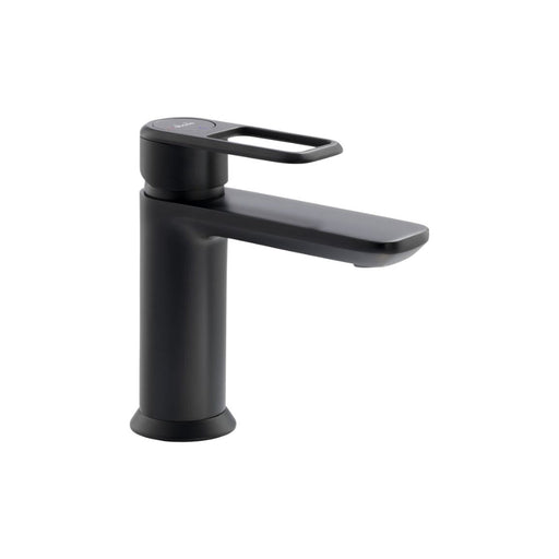 Abode Levarto Basin Mixer - Matt Black - Unbeatable Bathrooms