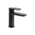 Abode Levarto Basin Mixer - Matt Black - Unbeatable Bathrooms