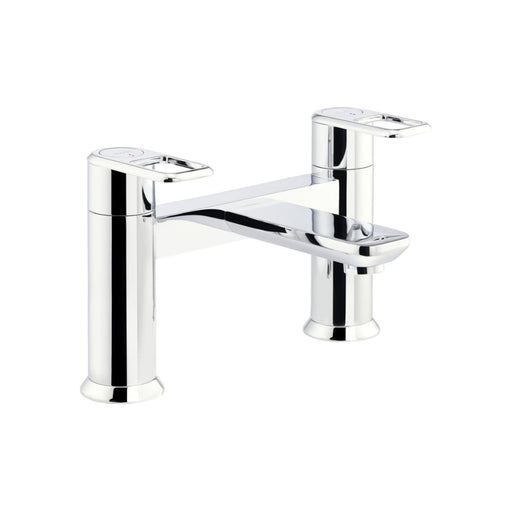 Abode Levarto Deck Mounted Bath Filler - Chrome - Unbeatable Bathrooms