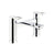 Abode Levarto Deck Mounted Bath Filler - Chrome - Unbeatable Bathrooms