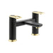 Abode Levarto Deck Mounted Bath Filler - Unbeatable Bathrooms