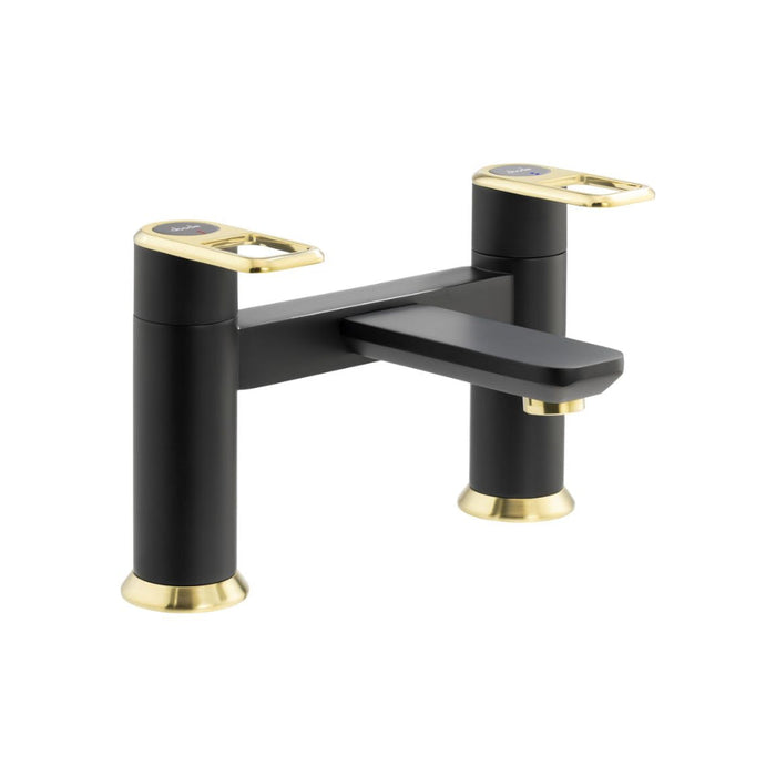 Abode Levarto Deck Mounted Bath Filler - Unbeatable Bathrooms