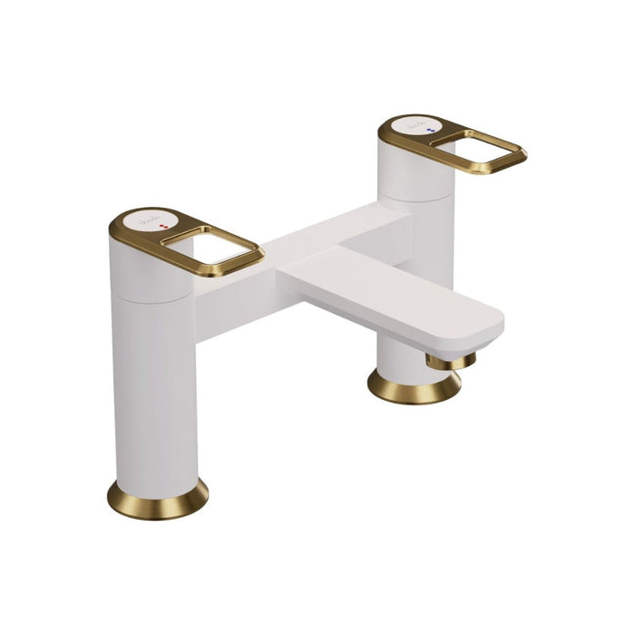 Abode Levarto Deck Mounted Bath Filler - Unbeatable Bathrooms