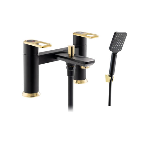 Abode Levarto Deck Mounted Bath Shower Mixer - Unbeatable Bathrooms