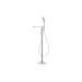 Abode Levarto Floor Standing Bath Shower Mixer - Chrome - Unbeatable Bathrooms