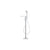 Abode Levarto Floor Standing Bath Shower Mixer - Chrome - Unbeatable Bathrooms