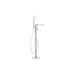Abode Levarto Floor Standing Bath Shower Mixer - Chrome - Unbeatable Bathrooms