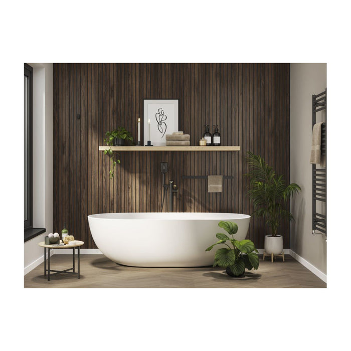 Abode Levarto Floor Standing Bath Shower Mixer - Unbeatable Bathrooms
