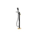Abode Levarto Floor Standing Bath Shower Mixer - Unbeatable Bathrooms