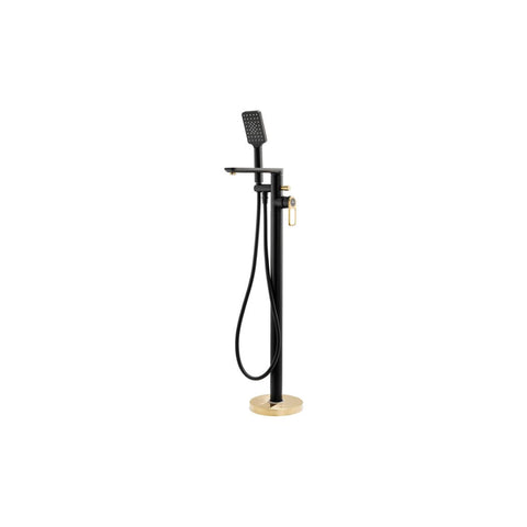 Abode Levarto Floor Standing Bath Shower Mixer - Unbeatable Bathrooms