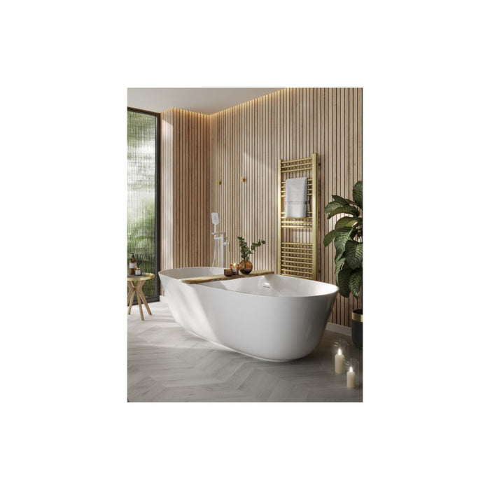 Abode Levarto Floor Standing Bath Shower Mixer - Unbeatable Bathrooms