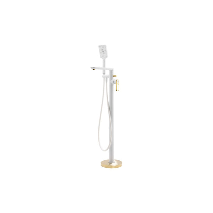 Abode Levarto Floor Standing Bath Shower Mixer - Unbeatable Bathrooms