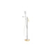 Abode Levarto Floor Standing Bath Shower Mixer - Unbeatable Bathrooms