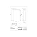 Abode Levarto Tall Basin Mixer - Unbeatable Bathrooms