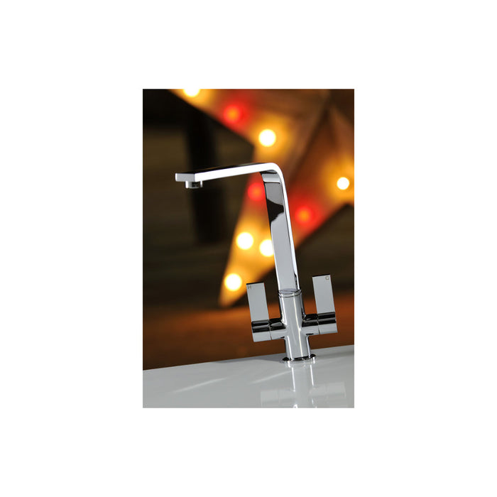 Abode Linear Flair Monobloc Mixer Tap - Unbeatable Bathrooms