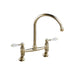 Abode Ludlow Bridge Mixer Tap - Unbeatable Bathrooms
