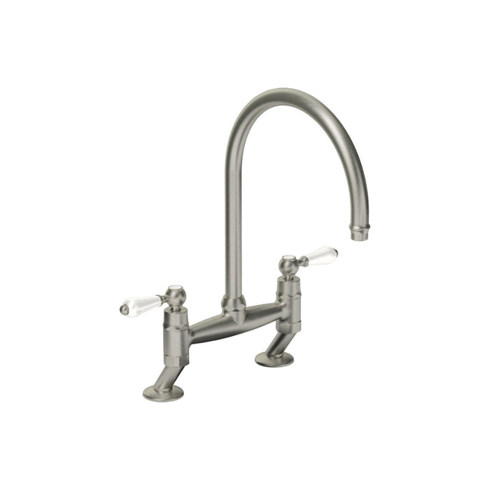 Abode Ludlow Bridge Mixer Tap - Unbeatable Bathrooms