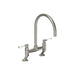 Abode Ludlow Bridge Mixer Tap - Unbeatable Bathrooms
