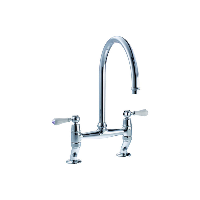 Abode Ludlow Bridge Mixer Tap - Unbeatable Bathrooms