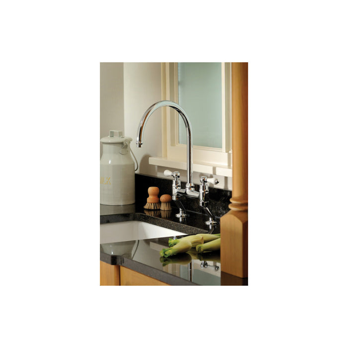 Abode Ludlow Bridge Mixer Tap - Unbeatable Bathrooms