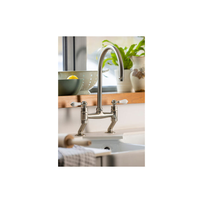 Abode Ludlow Bridge Mixer Tap - Unbeatable Bathrooms