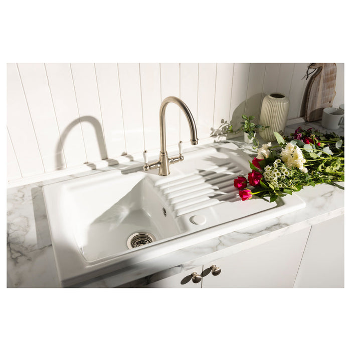 Abode Ludlow Monobloc Mixer Tap - Unbeatable Bathrooms