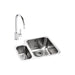 Abode Matrix 1.5B Undermount St/Steel Sink Tap Pack - Unbeatable Bathrooms