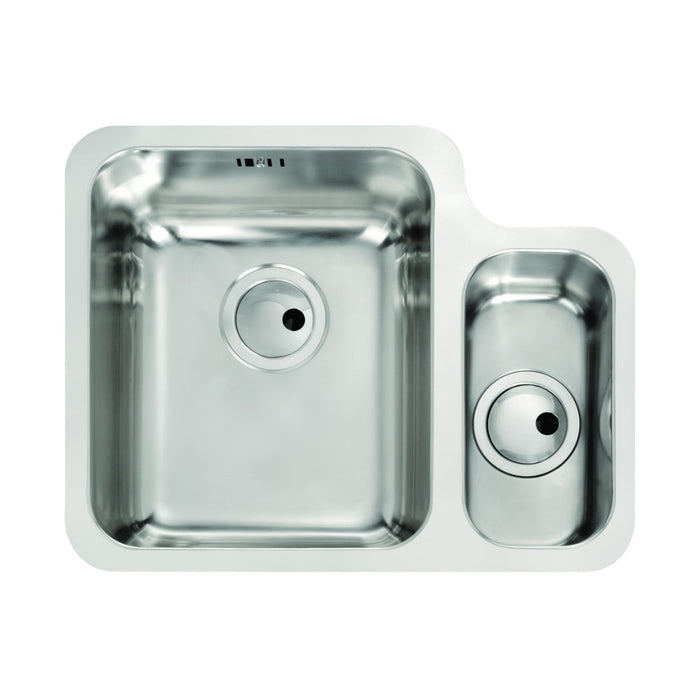 Abode Matrix 1.5B Undermount St/Steel Sink Tap Pack - Unbeatable Bathrooms