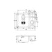Abode Matrix 1.5B Undermount St/Steel Sink Tap Pack - Unbeatable Bathrooms