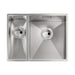 Abode Matrix R0 1.5B Undermount Sink - Brushed Steel - Unbeatable Bathrooms