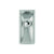 Abode Matrix R0 160mm Square 0.5B Undermount Sink - St/Steel - Unbeatable Bathrooms