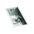 Abode Matrix R0 160mm Square 0.5B Undermount Sink - St/Steel - Unbeatable Bathrooms