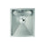 Abode Matrix R0 340mm Square 1B Undermount Sink - St/Steel - Unbeatable Bathrooms