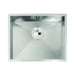 Abode Matrix R0 500mm 1B Undermount Sink - St/Steel - Unbeatable Bathrooms