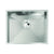 Abode Matrix R0 500mm 1B Undermount Sink - St/Steel - Unbeatable Bathrooms