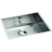 Abode Matrix R0 500mm 1B Undermount Sink - St/Steel - Unbeatable Bathrooms