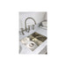 Abode Matrix R0 500mm 1B Undermount Sink - St/Steel - Unbeatable Bathrooms