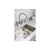 Abode Matrix R0 500mm 1B Undermount Sink - St/Steel - Unbeatable Bathrooms