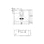 Abode Matrix R0 500mm 1B Undermount Sink - St/Steel - Unbeatable Bathrooms