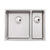 Abode Matrix R15 1.5B Undermount/Inset Sink - Unbeatable Bathrooms
