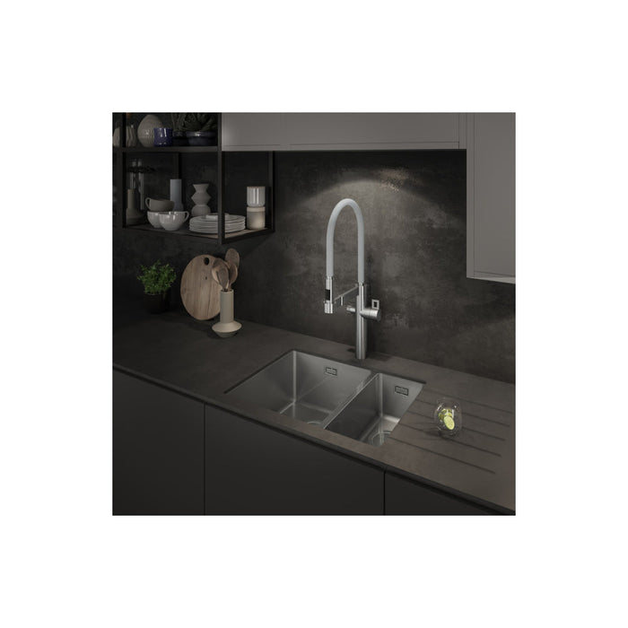 Abode Matrix R15 1.5B Undermount/Inset Sink - Unbeatable Bathrooms