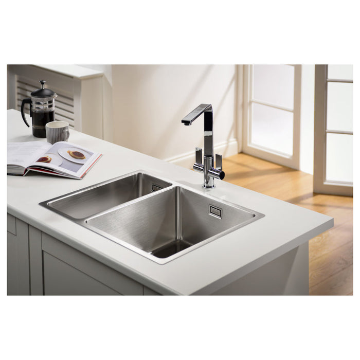 Abode Matrix R15 1.5B Undermount/Inset Sink - Unbeatable Bathrooms