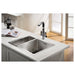 Abode Matrix R15 1.5B Undermount/Inset Sink - Unbeatable Bathrooms