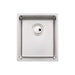 Abode Matrix R15 1B Undermount/Inset Sink - St/Steel - Unbeatable Bathrooms